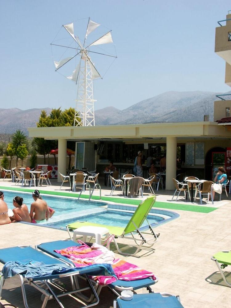 Nikos Hotel マリア エクステリア 写真