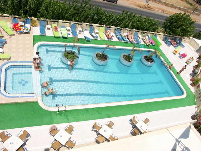 Nikos Hotel マリア エクステリア 写真
