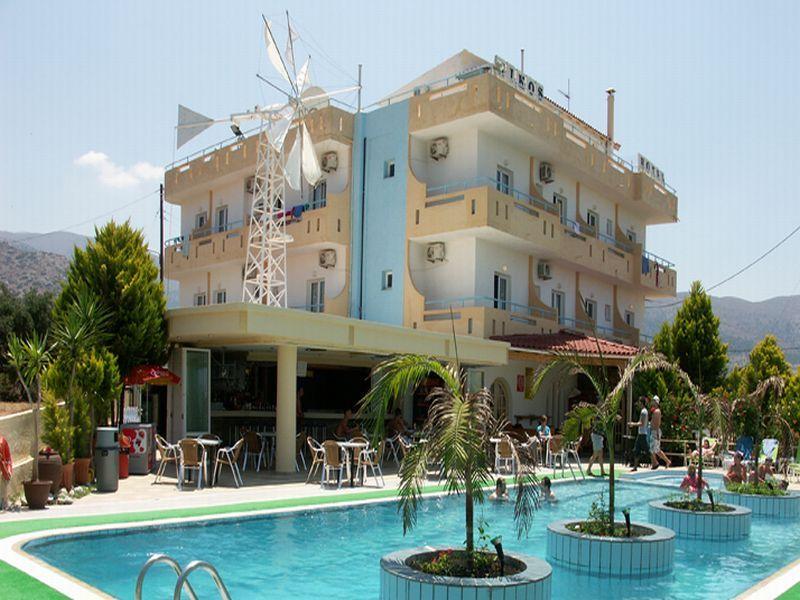 Nikos Hotel マリア エクステリア 写真