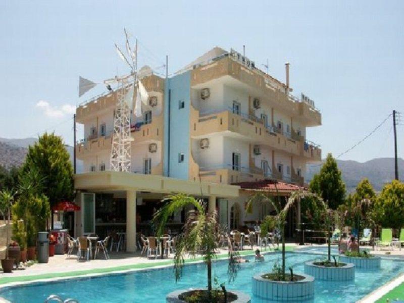 Nikos Hotel マリア エクステリア 写真