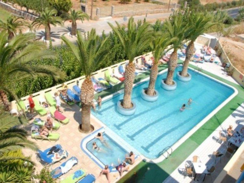 Nikos Hotel マリア エクステリア 写真