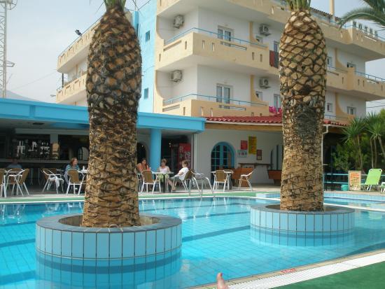 Nikos Hotel マリア エクステリア 写真