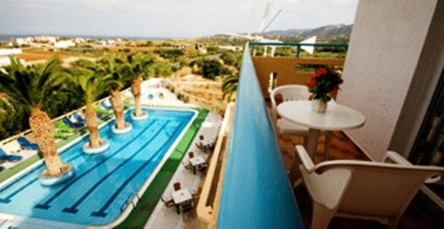 Nikos Hotel マリア エクステリア 写真