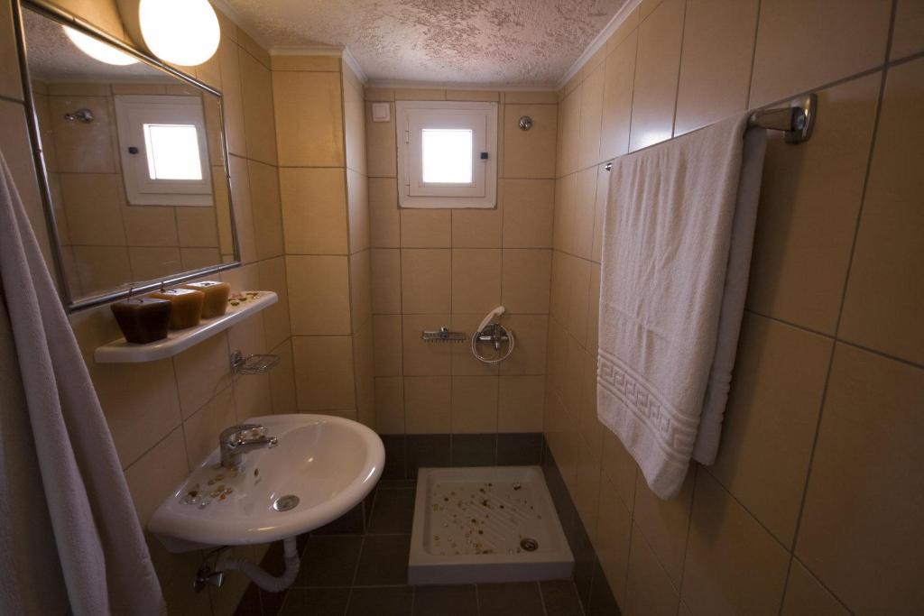 Nikos Hotel マリア エクステリア 写真