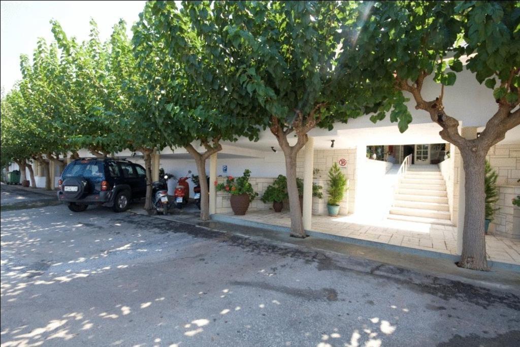 Nikos Hotel マリア エクステリア 写真