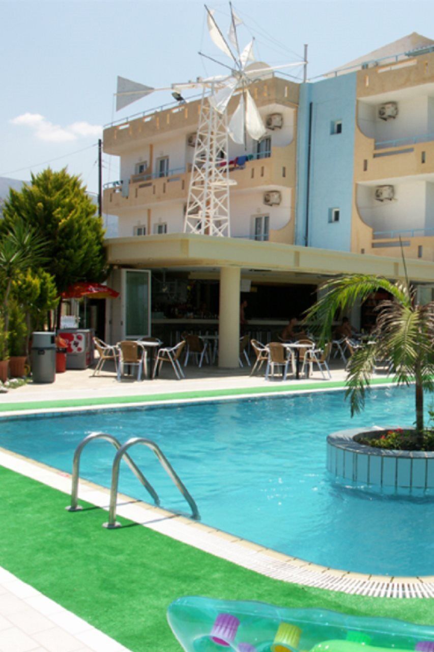 Nikos Hotel マリア エクステリア 写真